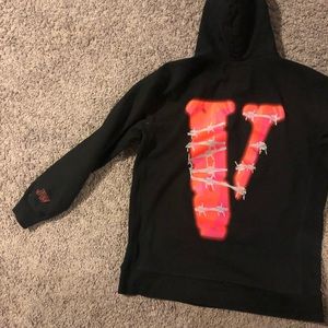 Juice world X Vlone hoodie